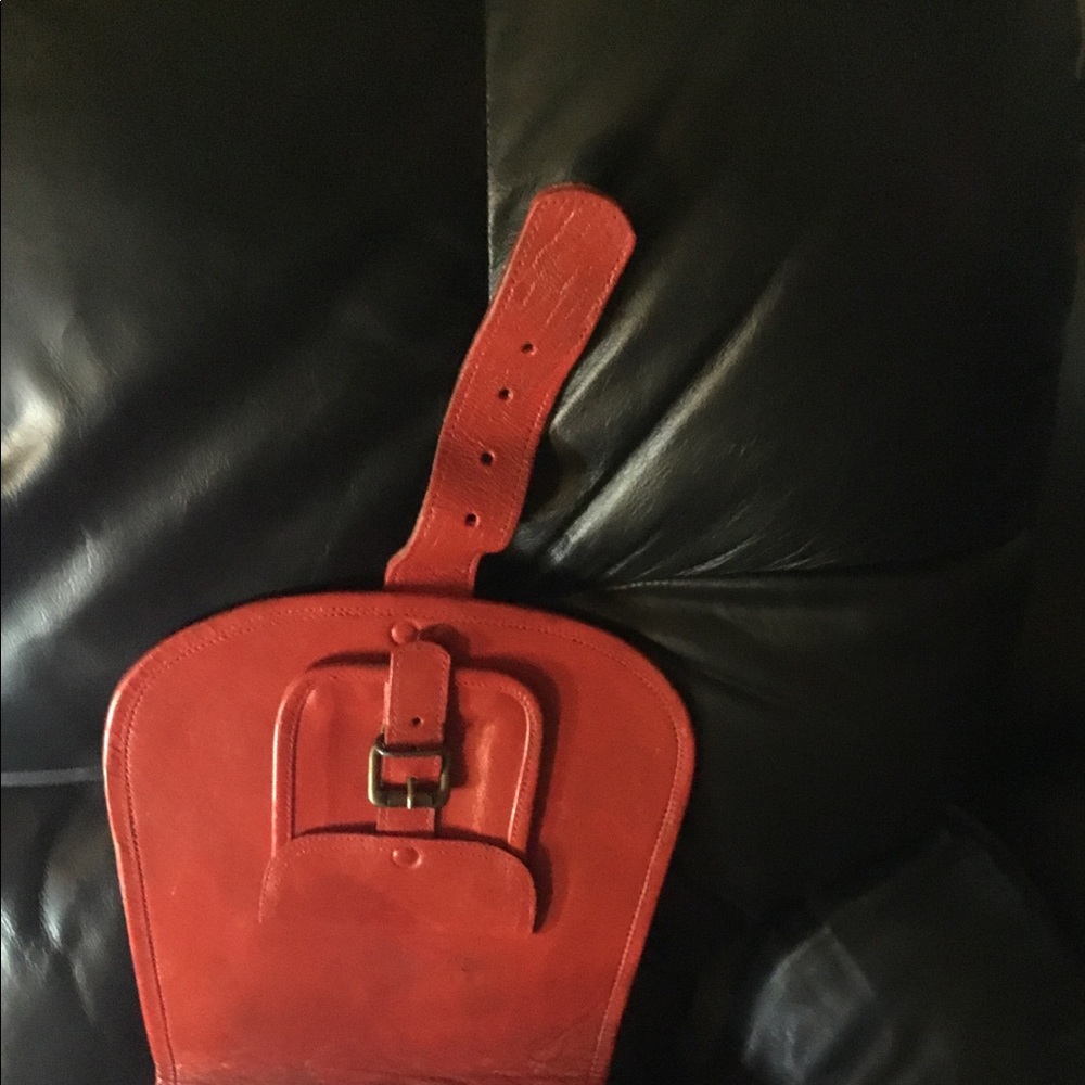 Leather Rucksack 40L New - Picture 4 of 5